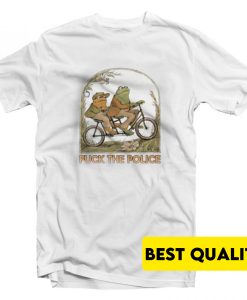 Frog and Toad Fuck the Police T-Shirt