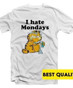 Garfield I Hate Monday T-Shirt