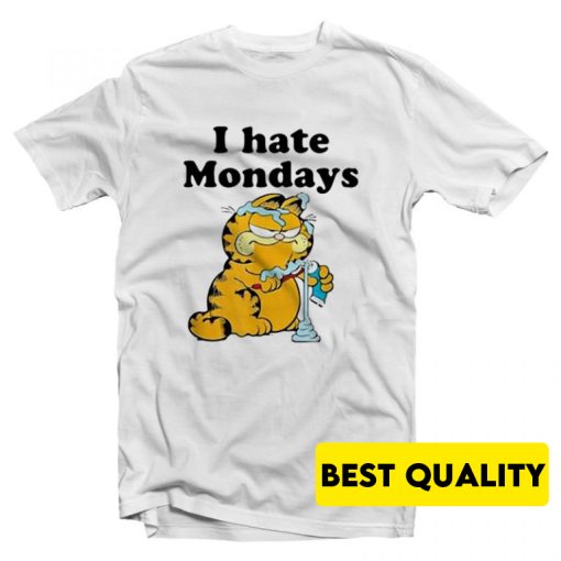 Garfield I Hate Monday T-Shirt