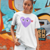 Heart Graphic Comme Des Garcons T-shirt