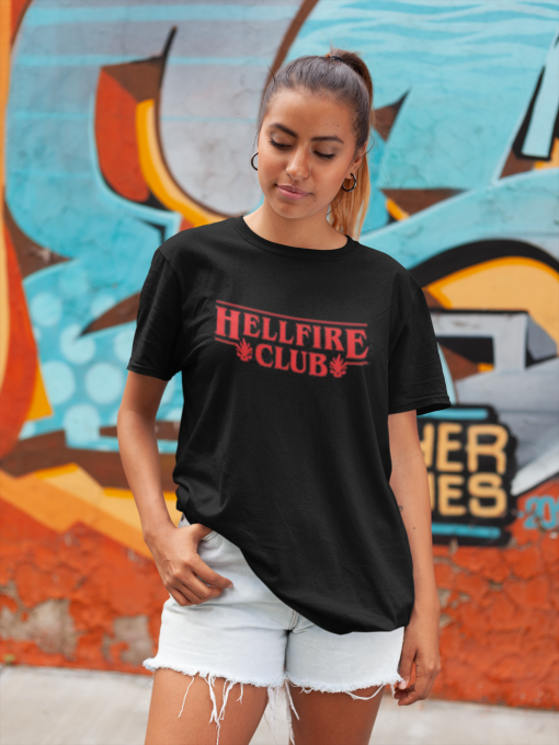 Hellfire Club Starnger Things 2 T-shirt