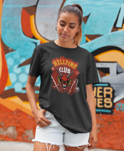 Hellfire Club Starnger Things T-shirt