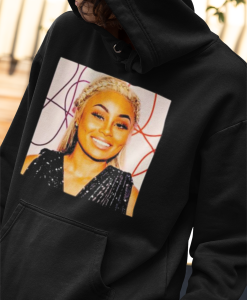 Kim Kardashian Blac Chyna Hooded Hoodie