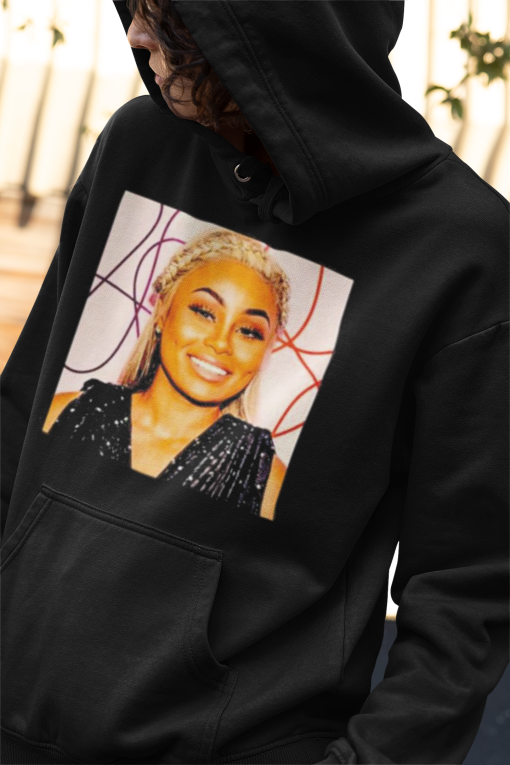 Kim Kardashian Blac Chyna Hooded Hoodie