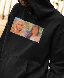 Kim Kardashian Blac Chyna Hoodie