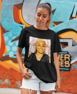 Kim Kardashian Blac Chyna T-shirt