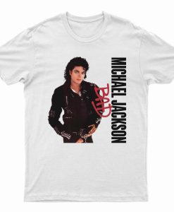 Michael Jackson Bad T-shirt