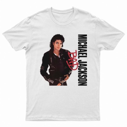 Michael Jackson Bad T-shirt