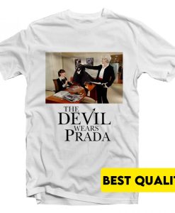 The Devil Wears T-Shirt