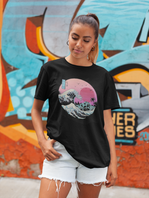 The Great Retro Wave T-shirt