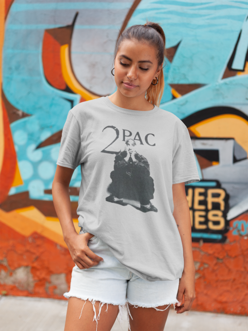 Tupac 2pac Shakur T-shirt