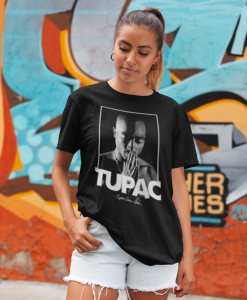 Tupac Graphic 2 T-shirt