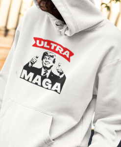 Ultra Maga Trump Hoodie