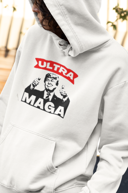 Ultra Maga Trump Hoodie