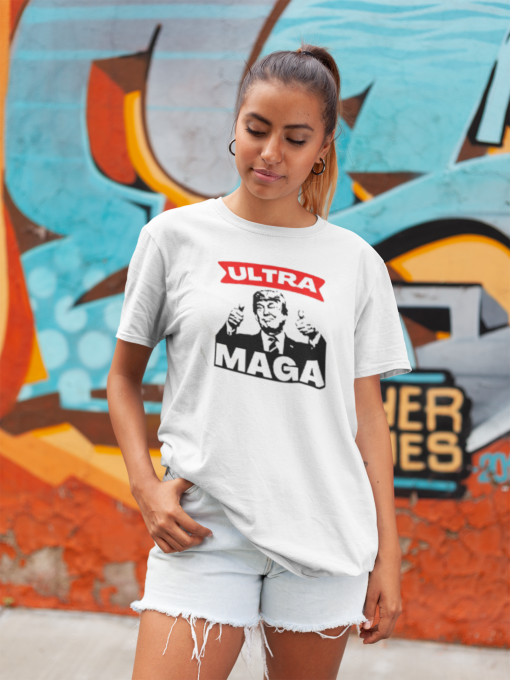 Ultra Maga Trump T-shirt