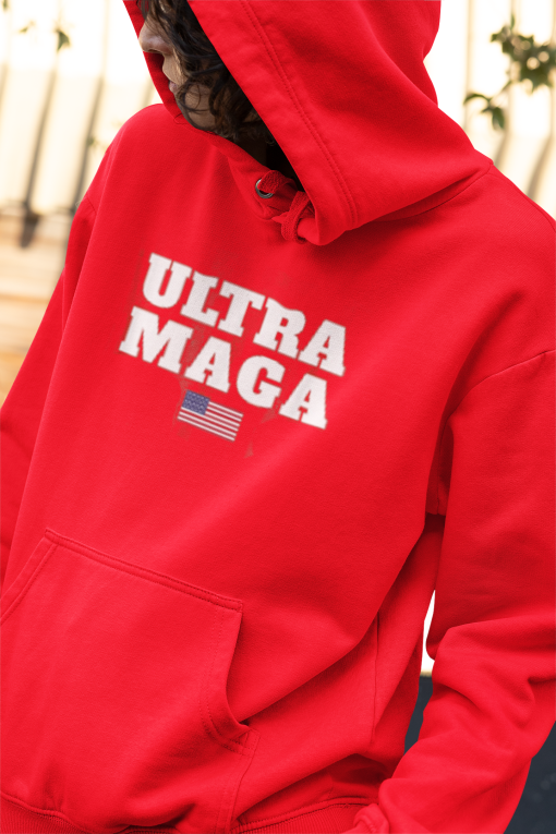 Ultra Maga US Hoodie