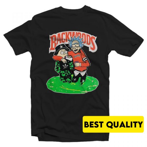 Backwoods Rick and Morty T-Shirt