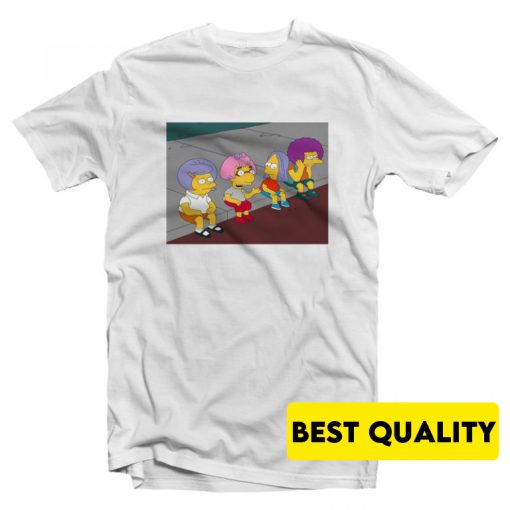 Bart On The Road T-Shirt