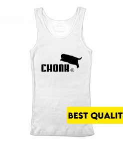 Chonk Logo Parody Tank Top