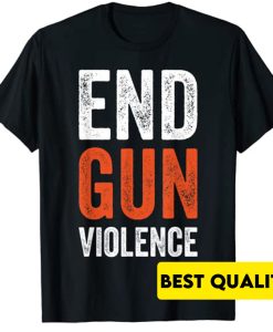 End Gun Violence Now shirt