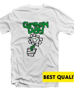 Green Day Kerplunk Flower Pot T-Shirt