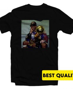 Kobe Holding Trophy T-Shirt