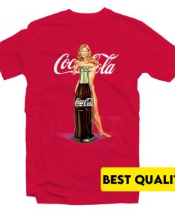 Mel Ramos Coca-Cola Vintage T-Shirt