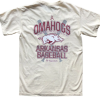 Omahogs Arkansas Baseball T-shirt