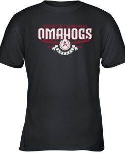 Omahogs Baseball T-shirt