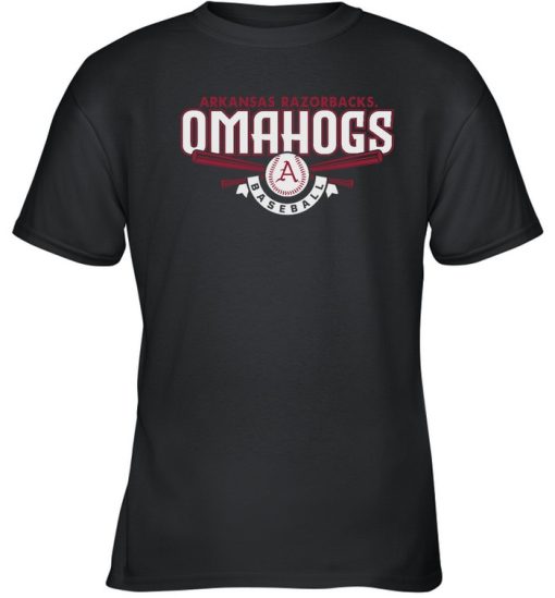 Omahogs Baseball T-shirt