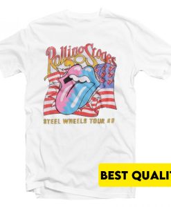 Rolling Stone T Shirt Steel Wheels