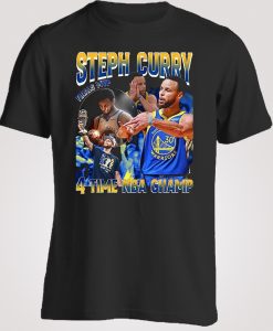 Steph Curry MVP NBA Finals T-shirt