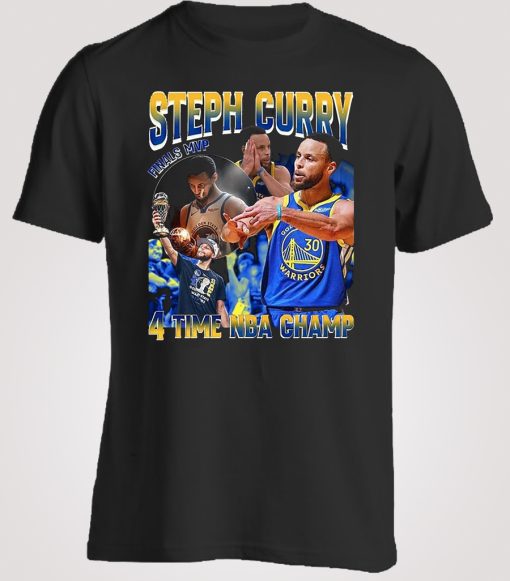 Steph Curry MVP NBA Finals T-shirt