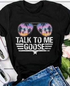 Talk To Me goose T-shirt