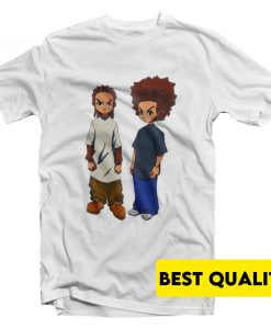 The Boondocks Riley And Huey T-Shirt