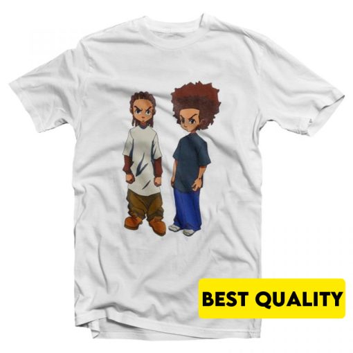 The Boondocks Riley And Huey T-Shirt