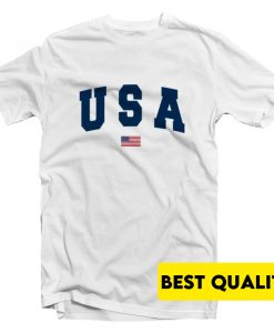 USA FLAG T-SHIRT