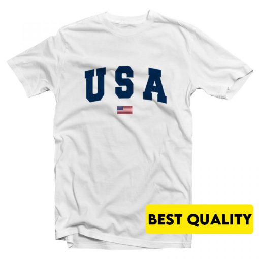 USA FLAG T-SHIRT