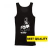 WWF Panda Bear Wrestling Tank Top