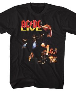 ACDC Live Black Shirts