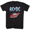 ACDC The Razors Edge Logo t-shirt