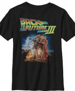 BACK TO THE FUTURE 3 T-SHIRT G07