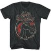 Bill and Ted Wyld Stallyns Tour Black T-Shirt