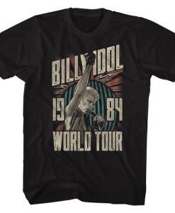 Billy Idol 1984 World Tour t-shirt