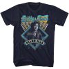 Billy Joel Navy Adult T-Shirt