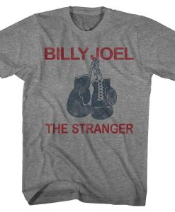 Billy Joel The Stranger Heather Adult T-Shirt