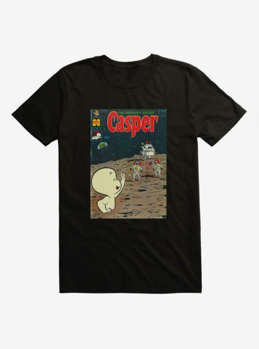 CASPER MOON LANDING T-SHIRT G07