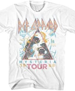 Def Leppard Hysteria 88 T-SHIRT