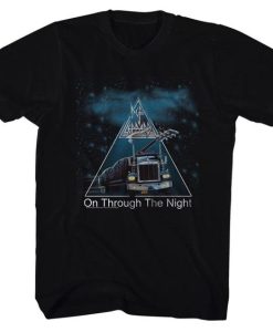 Def Leppard On Through The Night t-shirt