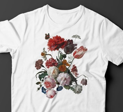 FLORAL BOTANICAL T-SHIRT G07